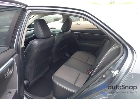 2015 Toyota Corolla S Plus from USA, damaged, VIN 2T1BURHE7FC385492